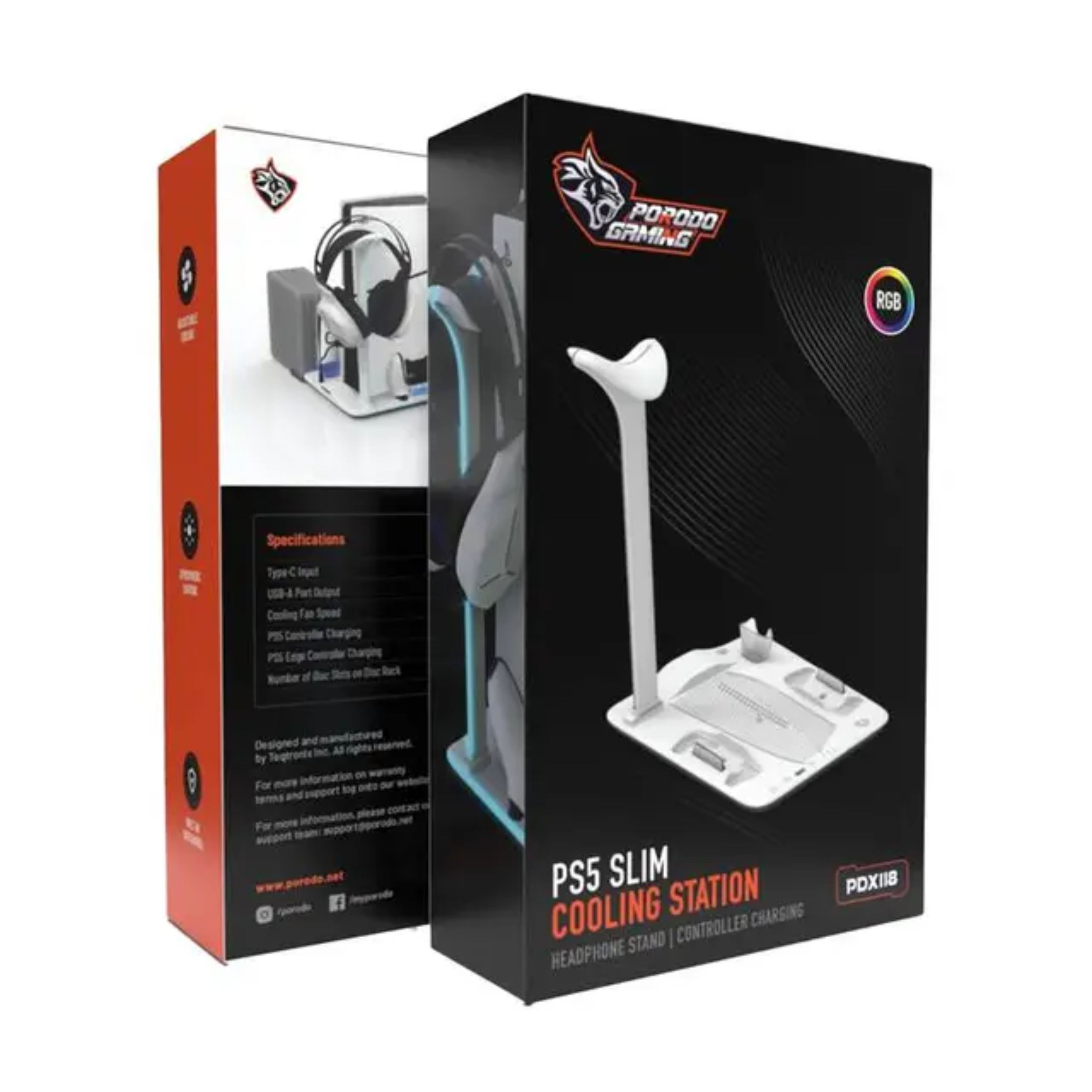 خنک کننده پلی استیشن 5 پرودو مدل PDX118