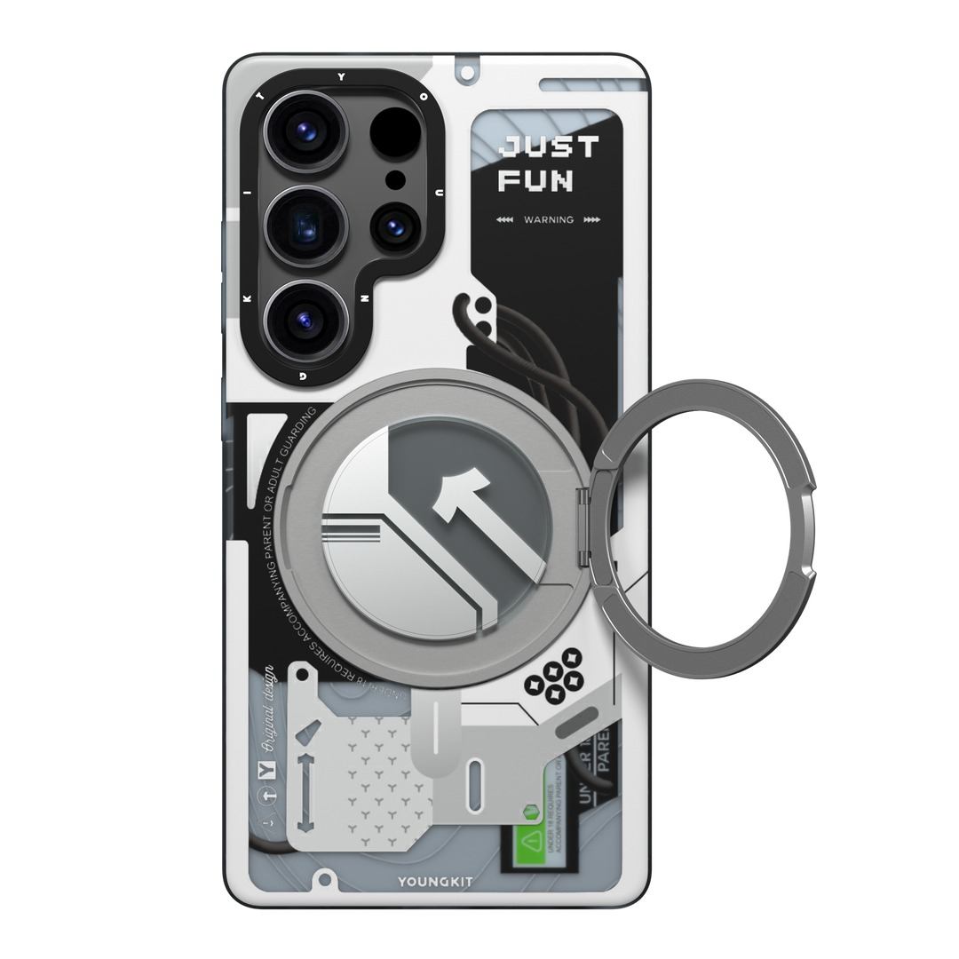 کاور یانگ کیت مدل Starship Magnetic مناسب برای گوشی موبایل سامسونگ Galaxy S25 Ultra
