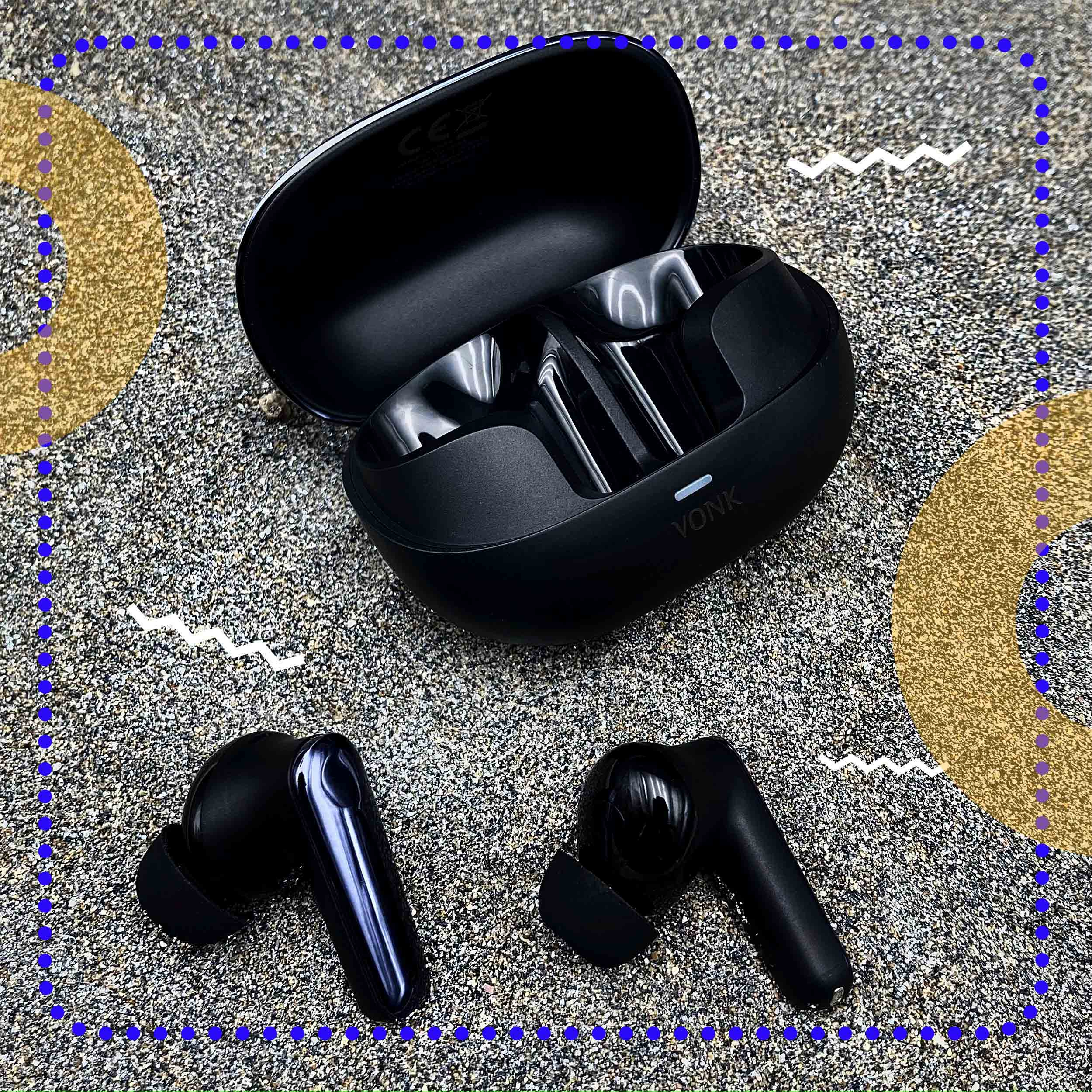 هدفون بلوتوثی وونک مدل AirPods Pro T06