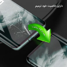 محافظ صفحه نمایش مات راک اسپیس مدل HyMTT مناسب برای گوشی موبایل شیائومی Mix 4