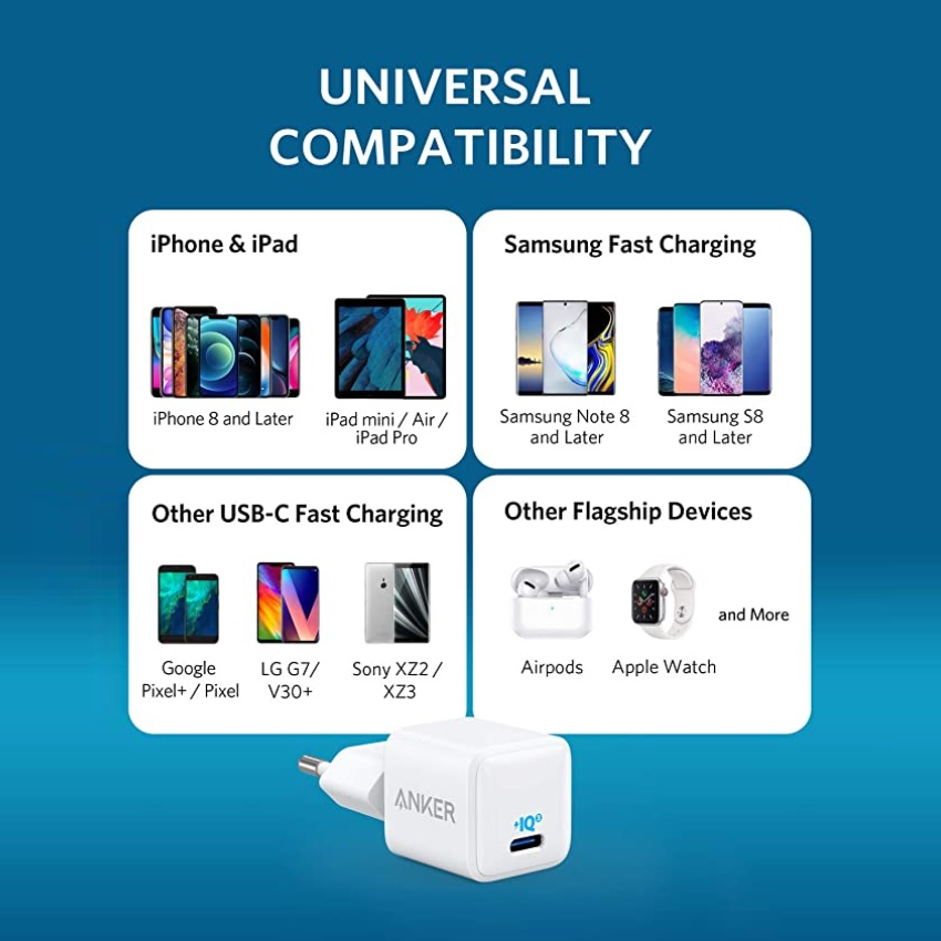 شارژر دیواری انکر مدل A2633