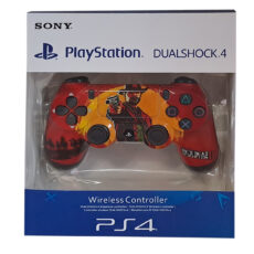 دسته بازی پلی استیشن 4 مدل DualShock4 طرح RED DEAD