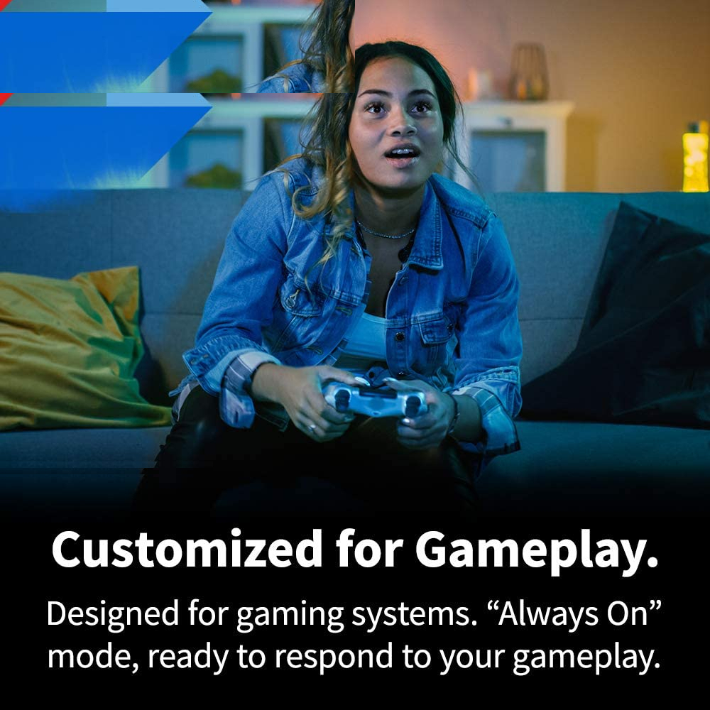 هارد اکسترنال توشیبا مدل Canvio Gaming ظرفیت یک ترابایت دارای رابط USB Type-A 3.2