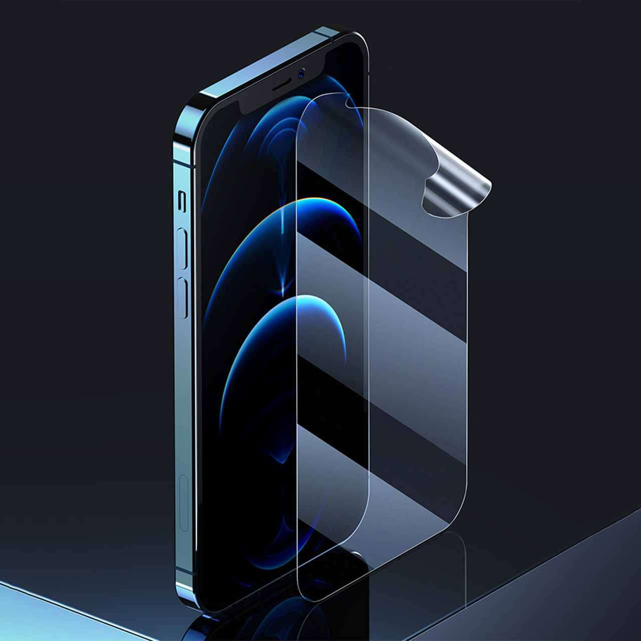 محافظ صفحه نمایش آنتی بلو راک اسپیس کد BLU مناسب برای گوشی موبایل ویوو X Fold 2