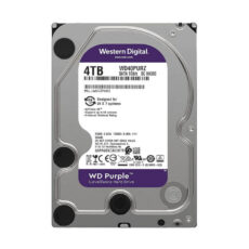 هارد دیسک اینترنال وسترن دیجیتال مدل purple wd40Purz ظرفیت ۴ ترابایت