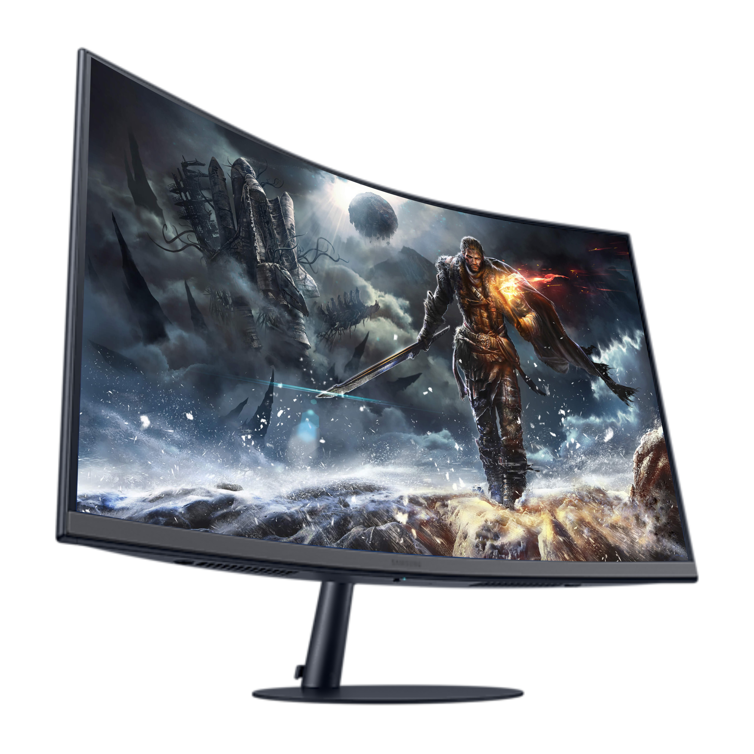 مانیتور خمیده 32 اینچ سامسونگ مدل Essential LS32C390EAMXUE