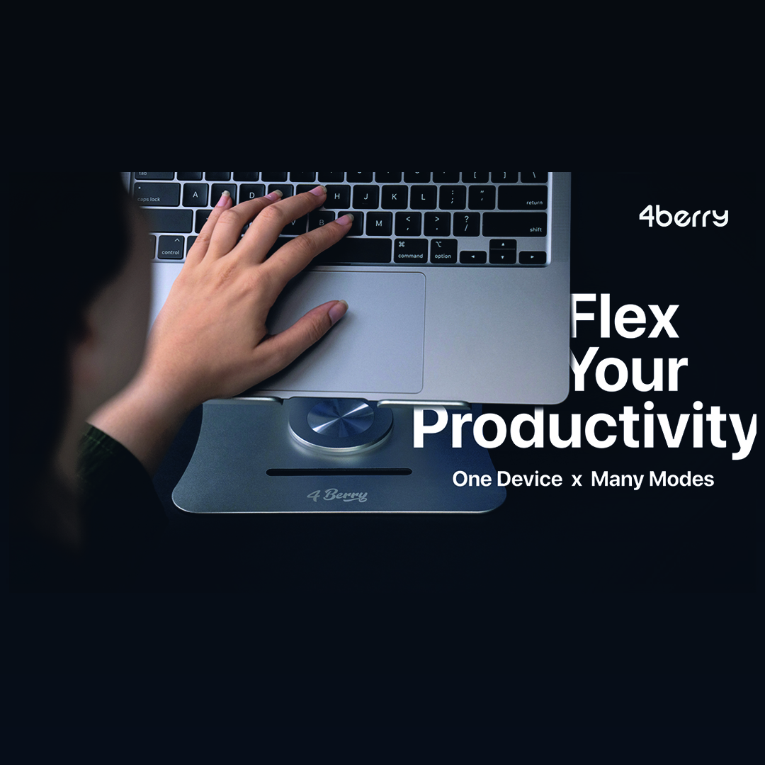 پایه نگهدارنده لپ تاپ فوربری مدل G68