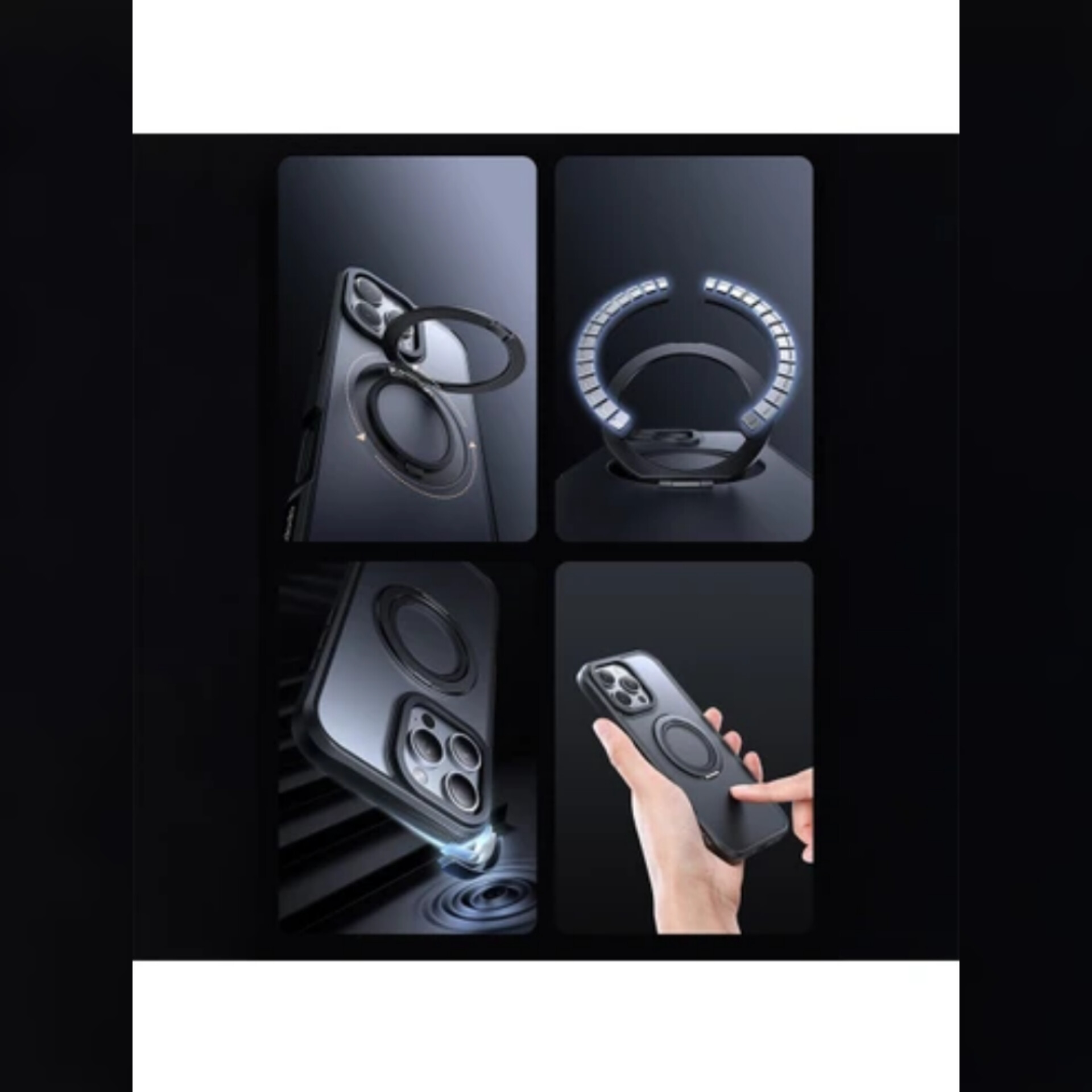 کاور مک دودو مدل PC-4933 مناسب برای گوشی موبایل اپل iphone 16 pro max