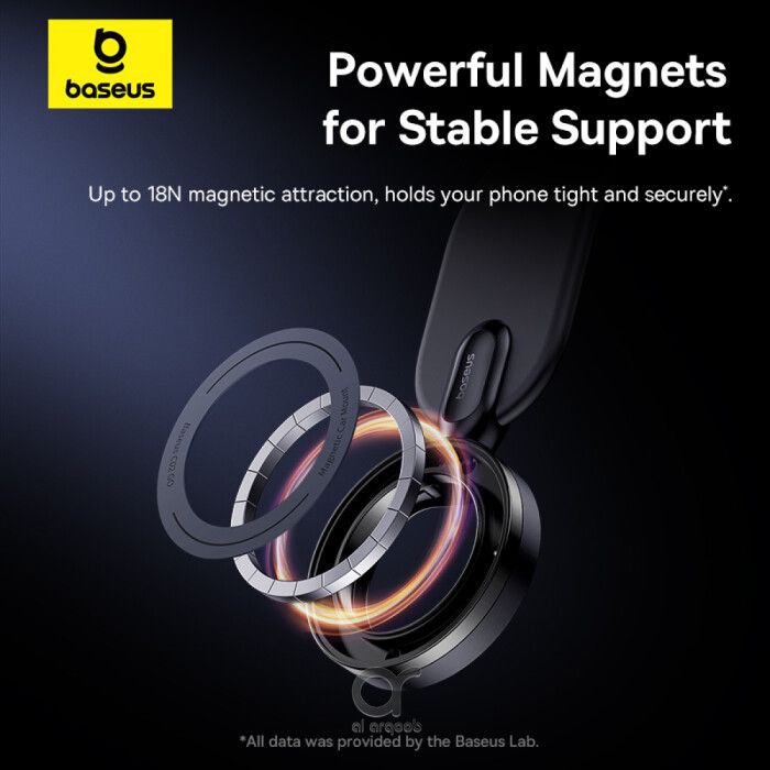 پایه نگهدارنده گوشی موبایل بیسوس مدل C02 Go Series