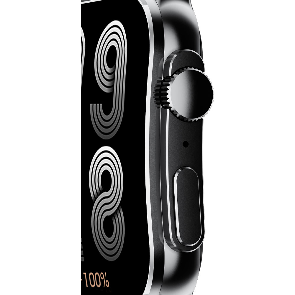 ساعت هوشمند گلوریمی مدل Flex دارای قابلیت های صفحه نمایش رنگی و لمسی، کنترل سطح اکسیژن، مناسب برای ورزش بند سیلیکونی