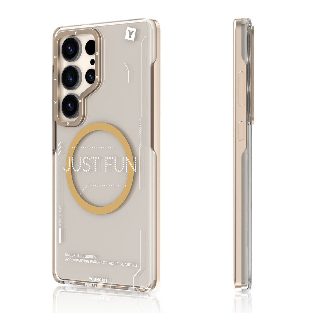 کاور یانگ کیت مدل Mecha Magnetic مناسب برای گوشی موبایل سامسونگ Galaxy S25 Ultra