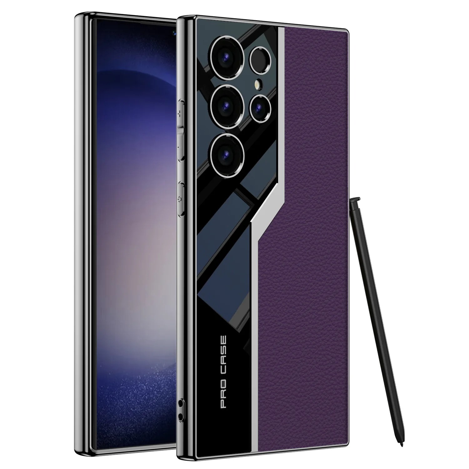 کاور مدل Elegance Shield مناسب برای گوشی موبایل سامسونگ Galaxy S24 Ultra