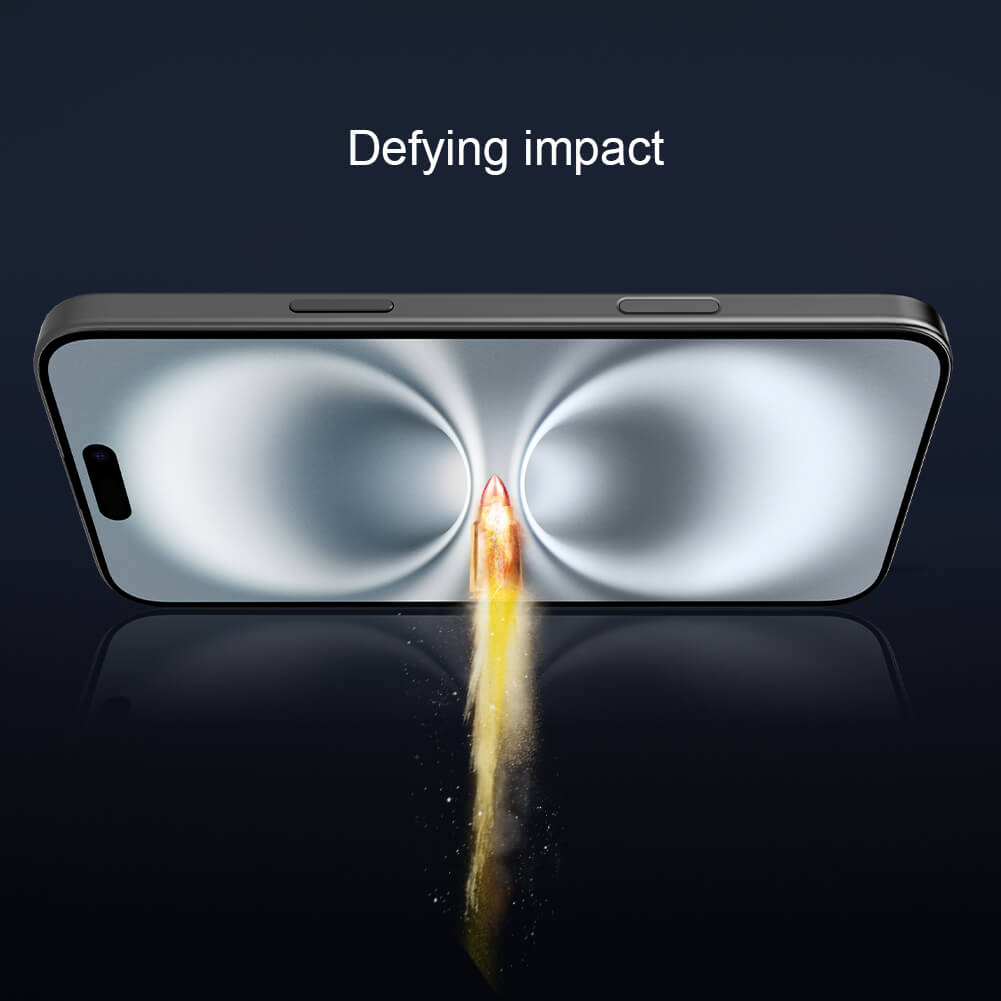 محافظ صفحه نمایش نیلکین مدل CP Plus Max مناسب برای گوشی موبایل اپل iPhone 16/15/14 Pro