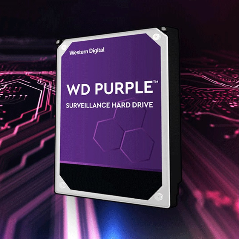 هارد دیسک اینترنال وسترن دیجیتال مدل WD05PURZ ظرفیت 500 گیگابایت