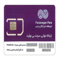 مودم روتر بی سیم 4G LTE ایرانسل مدل TF-I60 S1 به همراه سیم کارت 10 گیگابایتی Wenex
