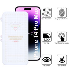 محافظ صفحه نمایش بوف مدل Hydrogel مناسب برای گوشی موبایل اپل iPhone 14 Pro Max