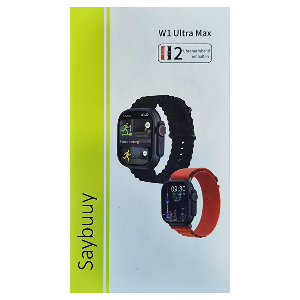 ساعت هوشمند سی بای مدل W1 ULTRA MAX