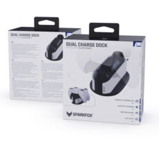 پایه شارژر دسته بازی اسپارک فاکس مدل W20P504-02 مناسب برای PS5