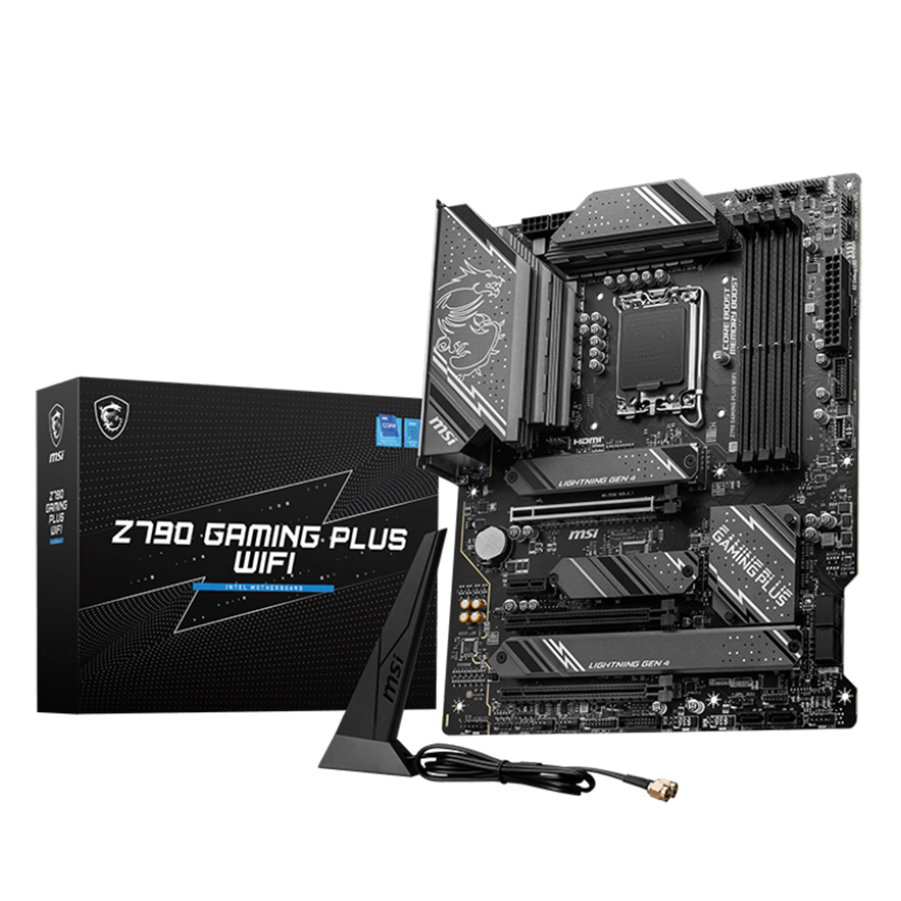 مادربرد ام اس آی مدل Z790 GAMING PLUS WIFI