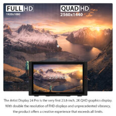 قلم نوری ایکس پی-پن مدل Artist 24 Pro 2K