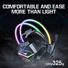 هدفون مخصوص بازی اونیکوما مدل X20 RGB-HEAD