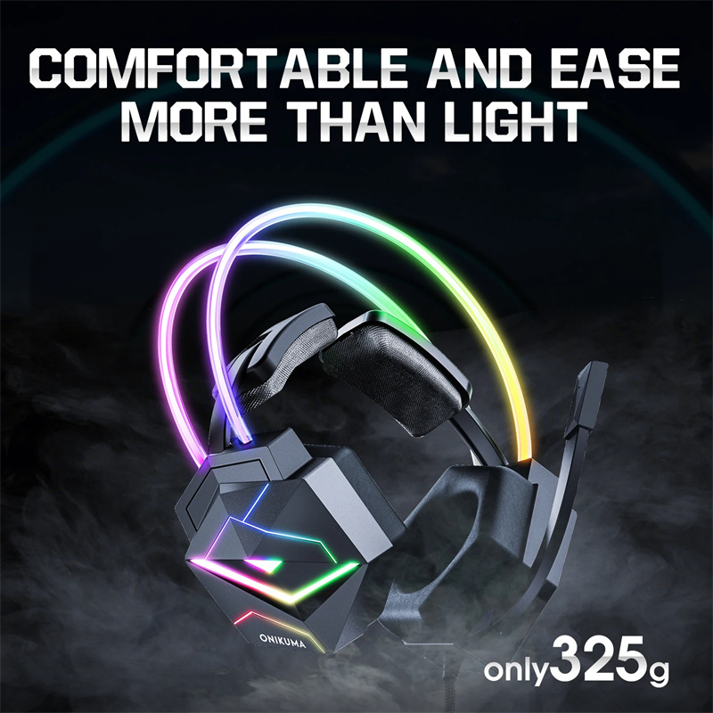 هدفون مخصوص بازی اونیکوما مدل X20 RGB-HEAD