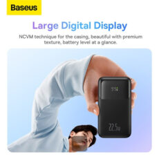 پاوربانک بیسوس مدل Comet Series 22.5W ظرفیت 20000 میلی آمپر ساعت