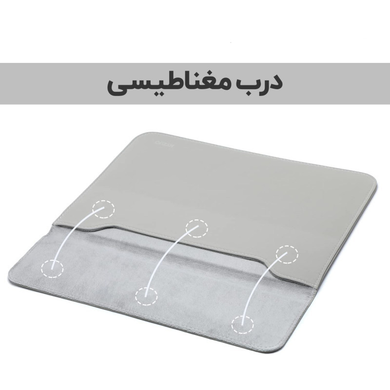 کاور لپ تاپ پِروین مدل LC-31 مناسب برای لپ تاپ 13 اینچی