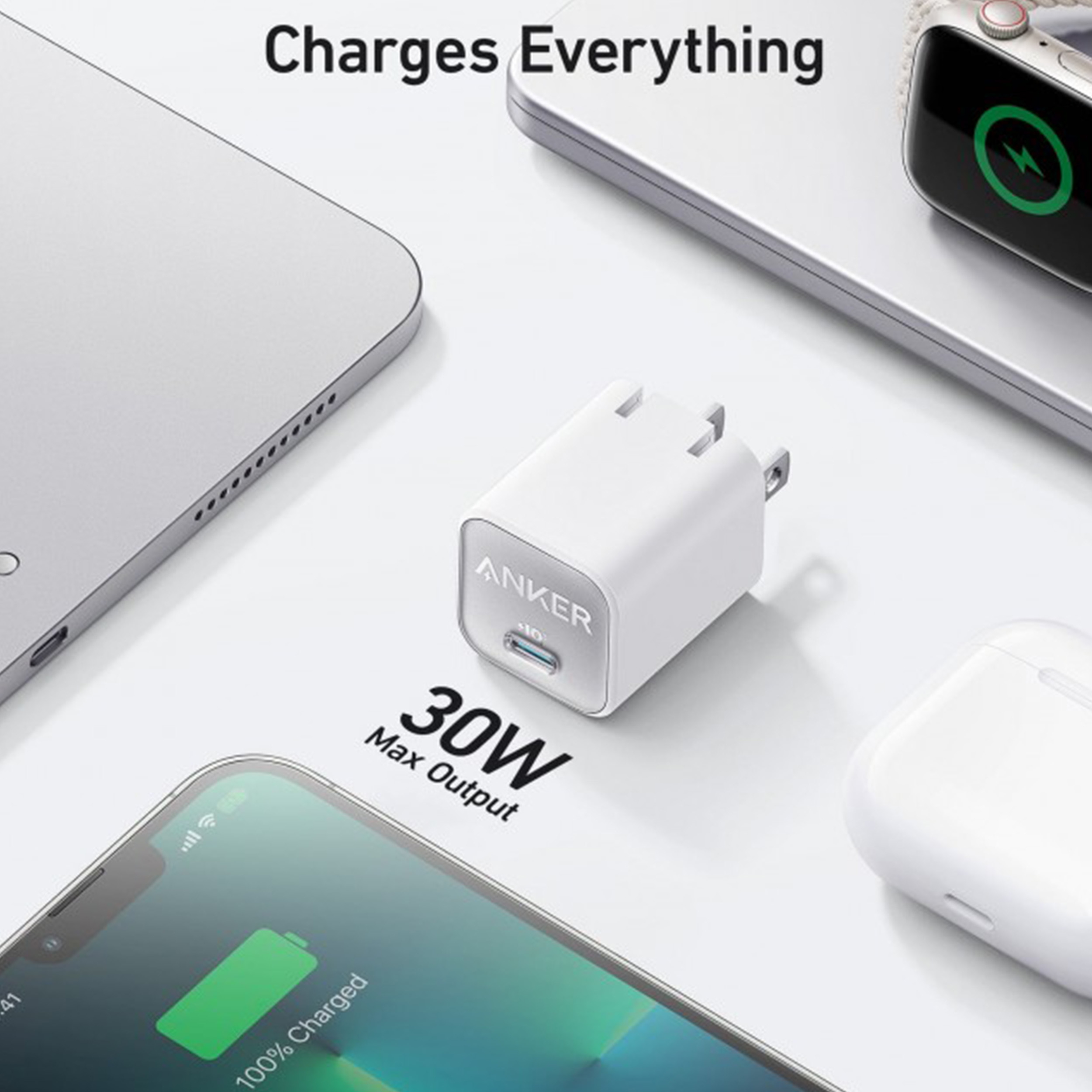 شارژر دیواری 30 وات انکر مدل Anker 511 Nano3