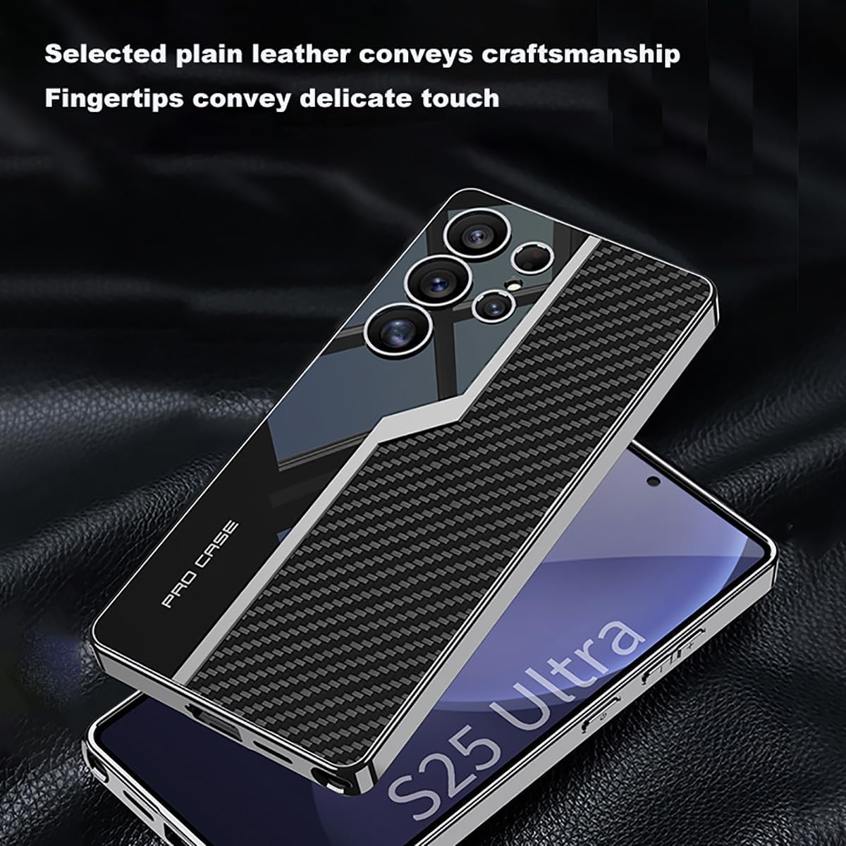کاور آکادا مدل Business مناسب برای گوشی موبایل سامسونگ Galaxy S25 Ultra