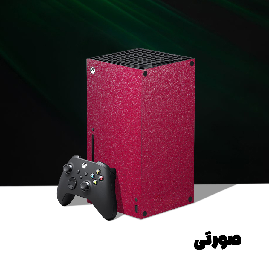 برچسب پوششی کد 02 مناسب برای کنسول بازی مایکروسافتXbox Series X مجموعه 5 عددی