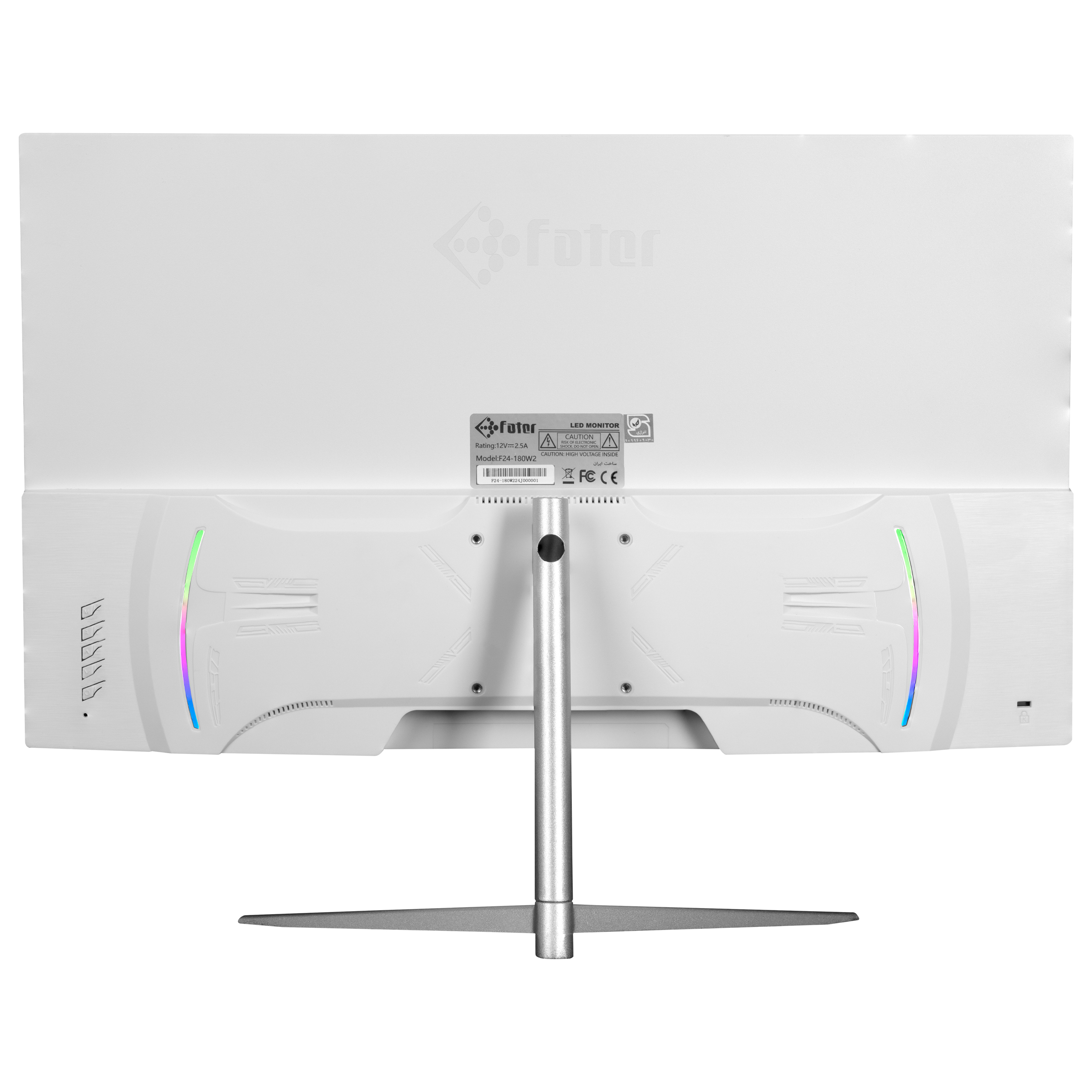 مانیتور گیمینگ 24 اینچ فاطر مدل F24-180 B2-W2