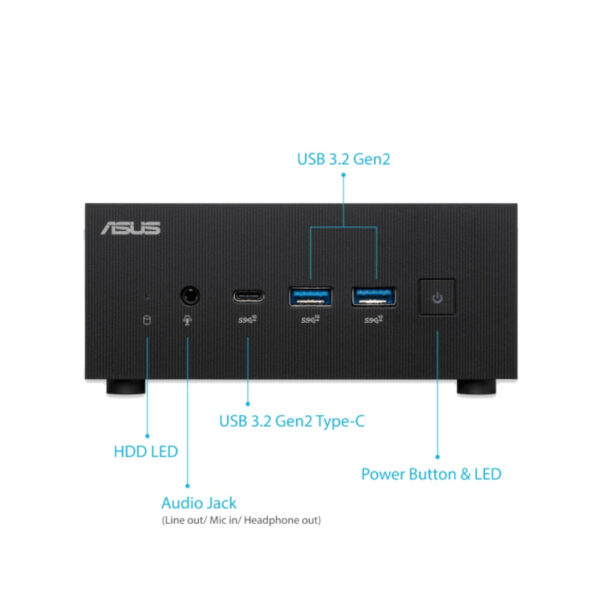 کامپیوتر کوچک ایسوس مدل  PN64 i7-16-512