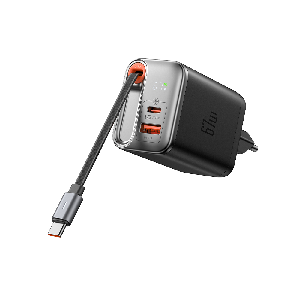 شارژر دیواری 67 وات مک دودو مدل FreeGo CH-410