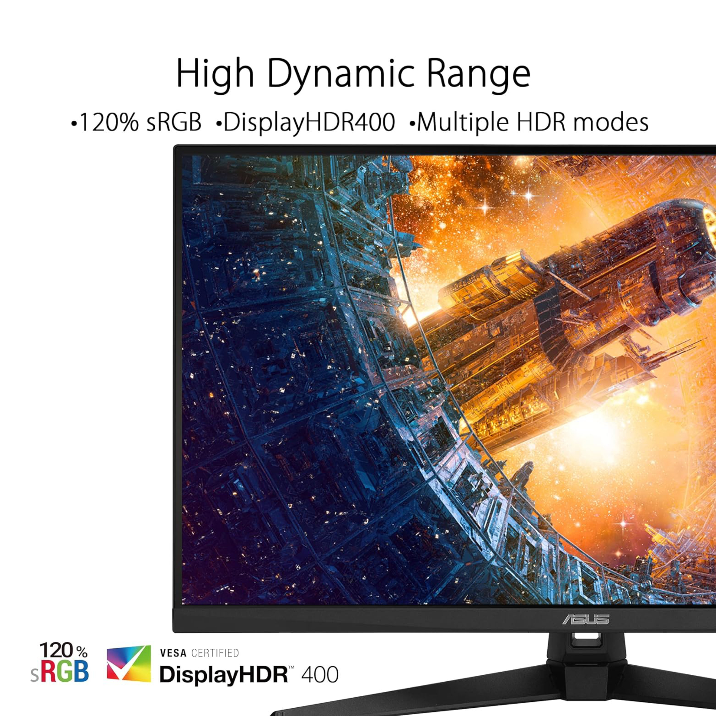 مانیتور مخصوص بازی ایسوس مدل TUF Gaming VG328QA1A سایز 32 اینچ