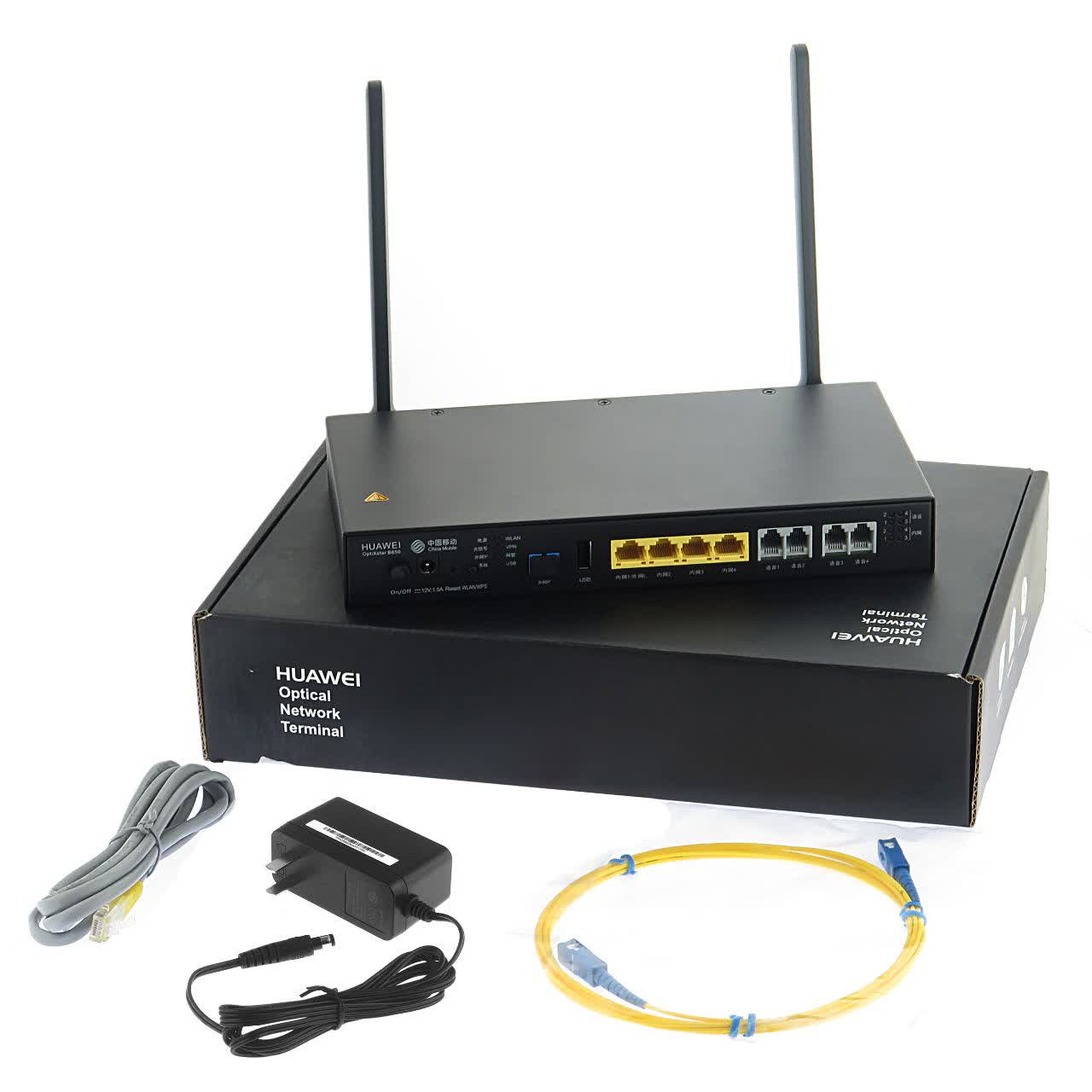 مودم روتر Gpon-ONT هوآوی مدل OptiXstar B650 Series