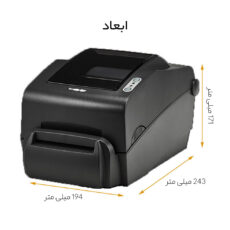 پرینتر لیبل زن بیکسولون مدل SLP-TX403