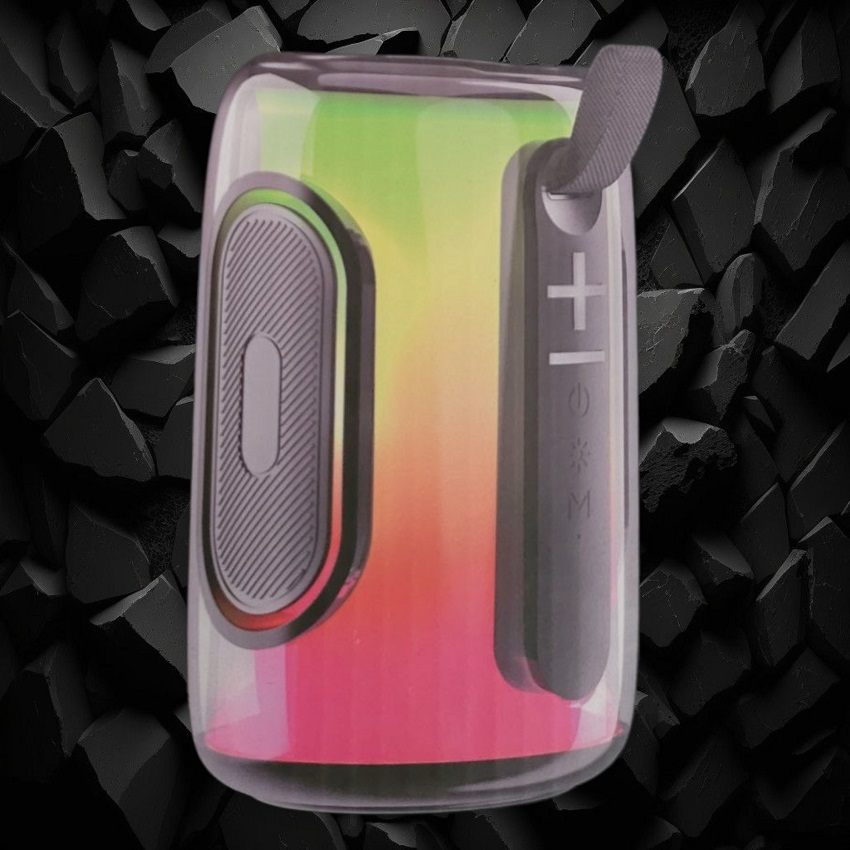 اسپیکر بلوتوثی قابل حمل مدل RGB LIGHT UP