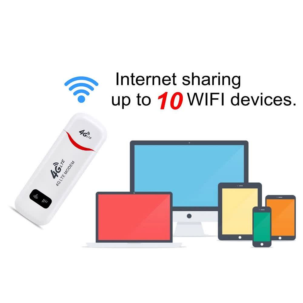 مودم 4G LTE  مدل USB 3IN1