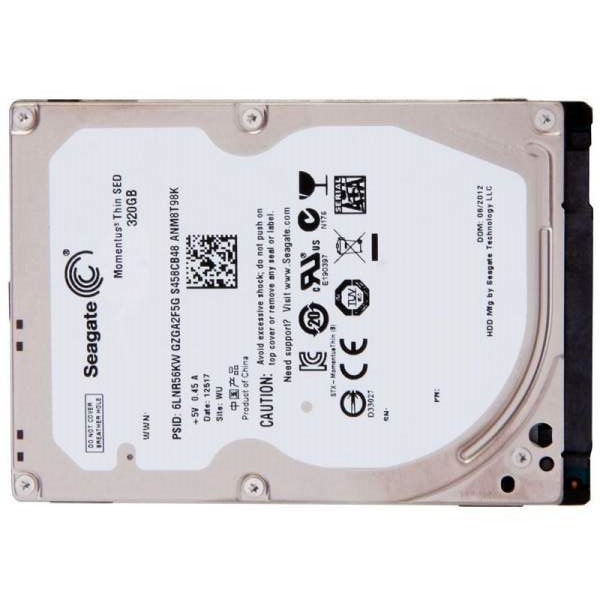 هارد دیسک اینترنال سیگیت مدل ST3320311CS ظرفیت 320 گیگابایت