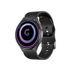 ساعت هوشمند مدل WATCH 6 دارای قابلیت های شمارنده ضربان قلب، کنترل سطح اکسیژن خون، کنترل فشار خون، کنترل موسیقی، گام شمار، بند سیلیکونی
