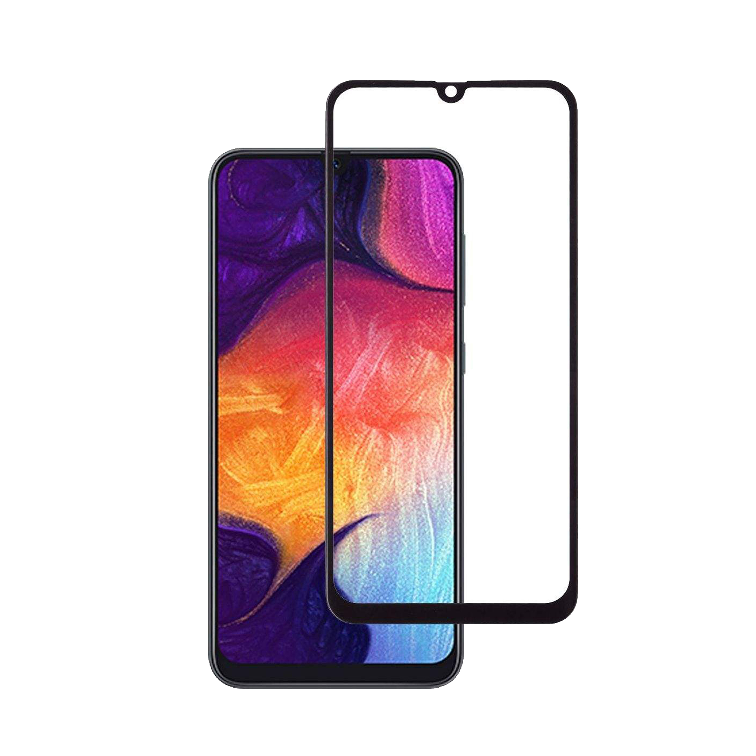 محافظ صفحه نمایش 5D بوف مدل F33 مناسب برای گوشی موبایل سامسونگ Galaxy A50/A50s/A30/A30s/A20/A31/M30/A40s