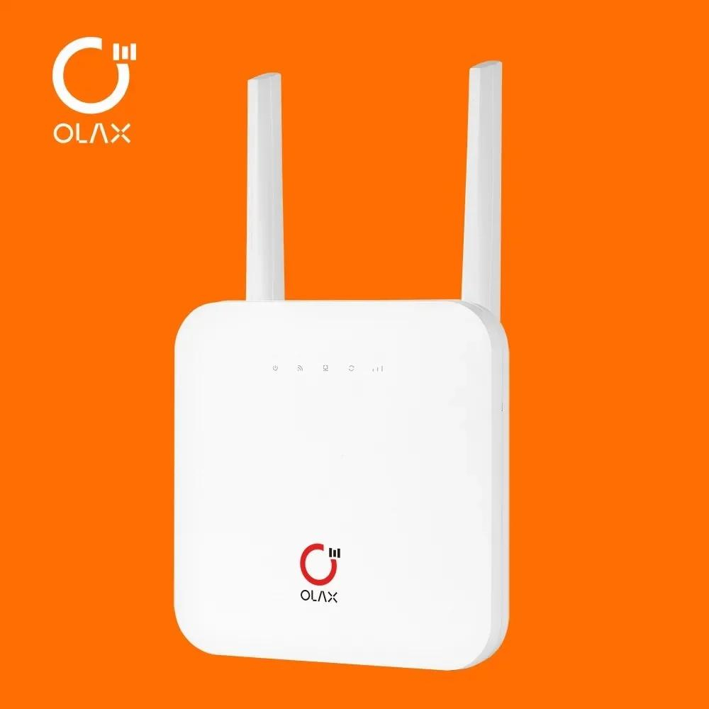 مودم 3G/4G اولاکس مدل AX9 Pro به همراه سیم کارت و 300 گیگابایت اینترنت یکساله