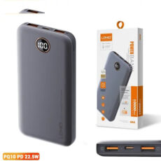 پاوربانک الدینیو مدل فست شارژ pq10 ظرفیت 10000 میلی آمپر ساعت