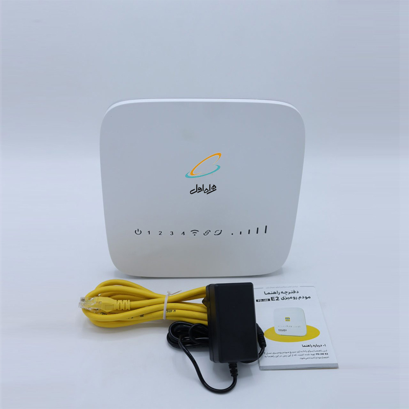 مودم 4G LTE همراه اول مدل HA4400 UL به همراه یک سیمکارت دائمی و 70 گیگابایت اینترنت یکساله