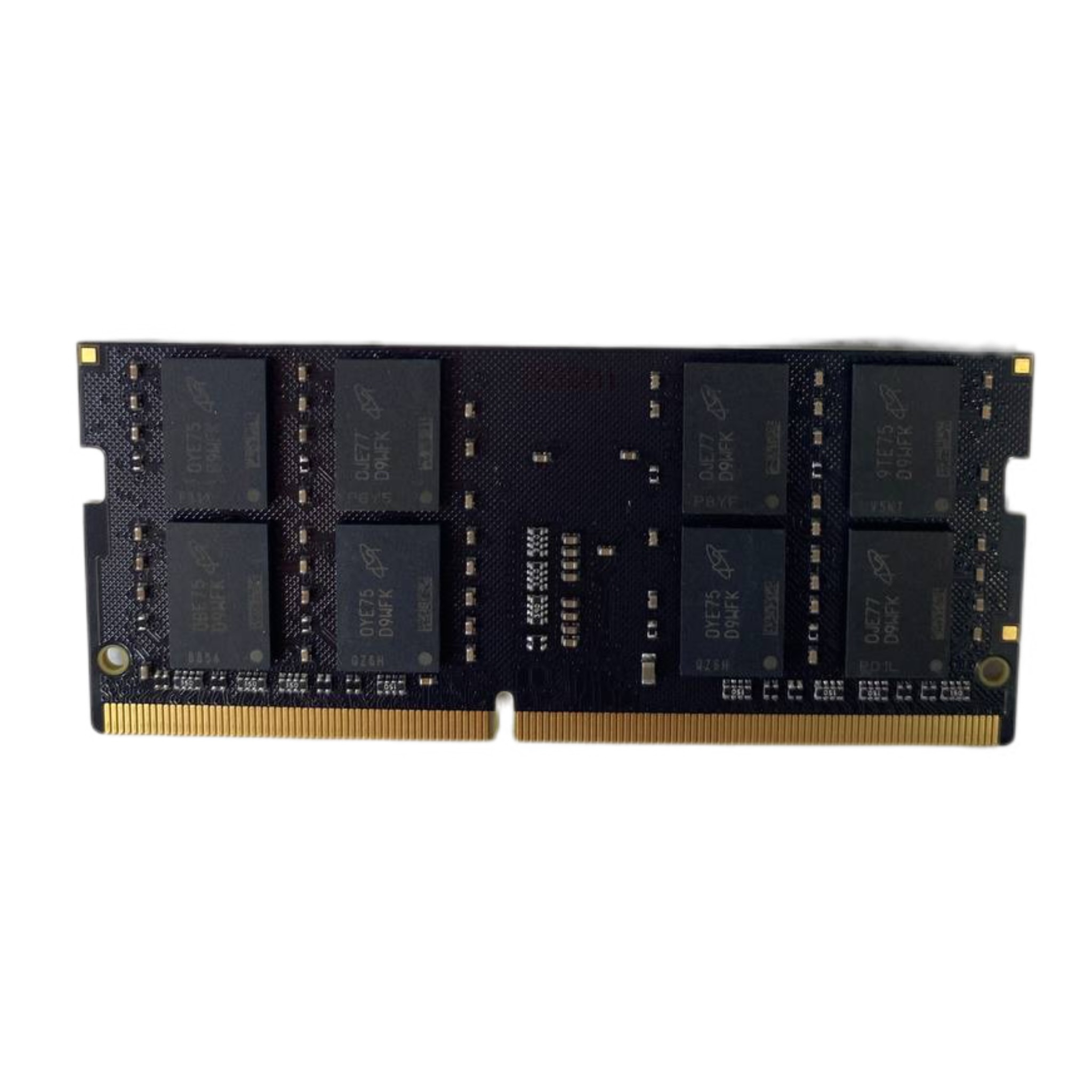رم لپ تاپ DDR4  تک کاناله 3200  مگاهرتز کروشیال مدل 3200 ظرفیت ۱۶ گیگابایت