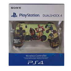 دسته بازی پلی استیشن 4 مدل DualShock4 طرح GTA