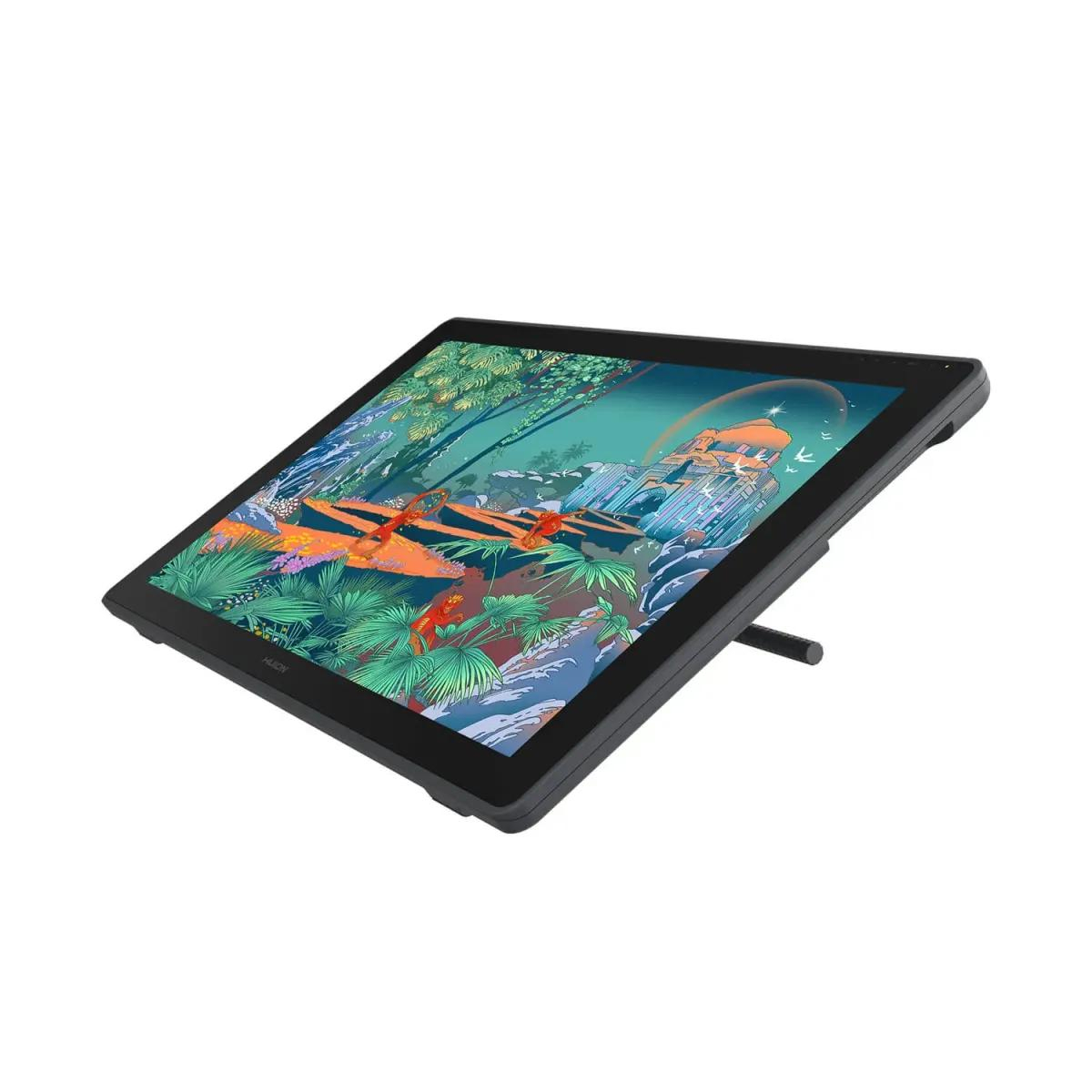 تبلت گرافیکی با صفحه نمایش  604.2×358 ×21 میلی‌متر اینچ هوئیون مدل Kamvas 24 Plus