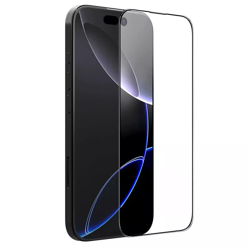 محافظ صفحه نمایش نیلکین مدل CP Plus Pro مناسب برای گوشی موبایل اپل iPhone 16 Pro max به همراه کیت نصب آسان