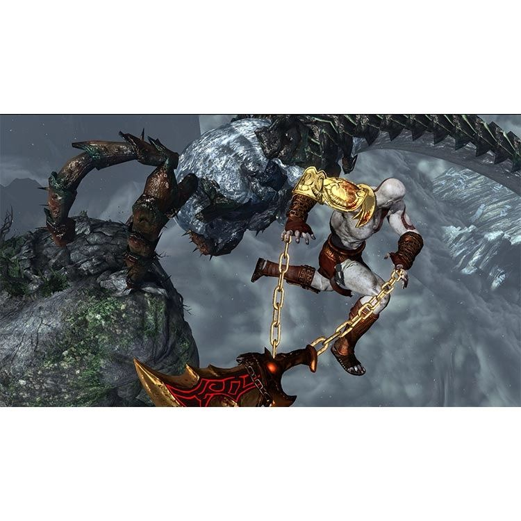 بازی GOD OF WAR III Remastered مخصوص PS4